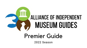 Alliance of Independent Museum Guides Premier Guide 2022