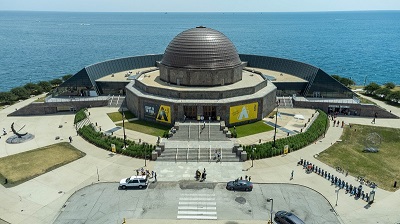 The Adler Planetarium