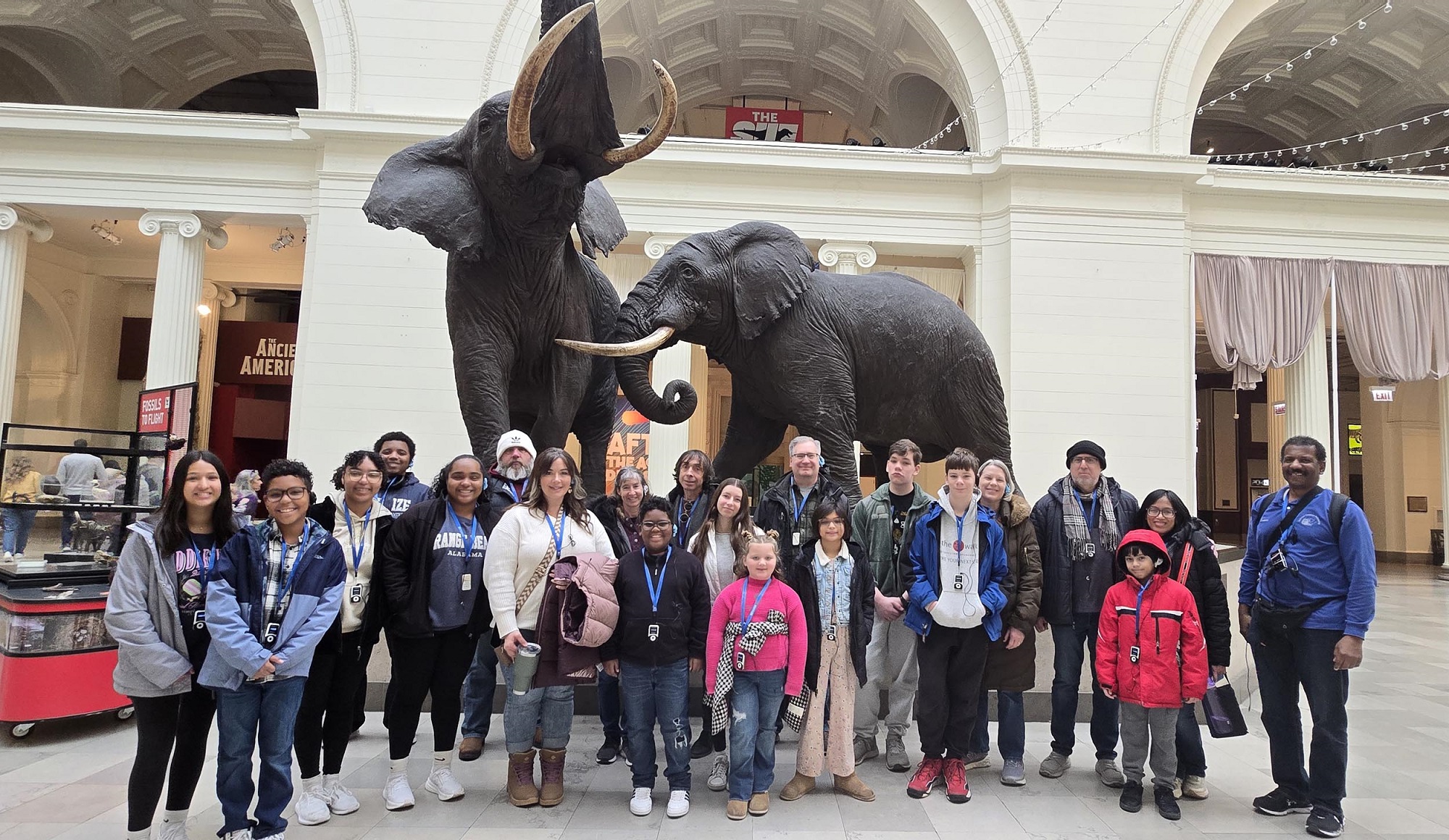 Field Museum, Homeschool group, Jan 17, 2026