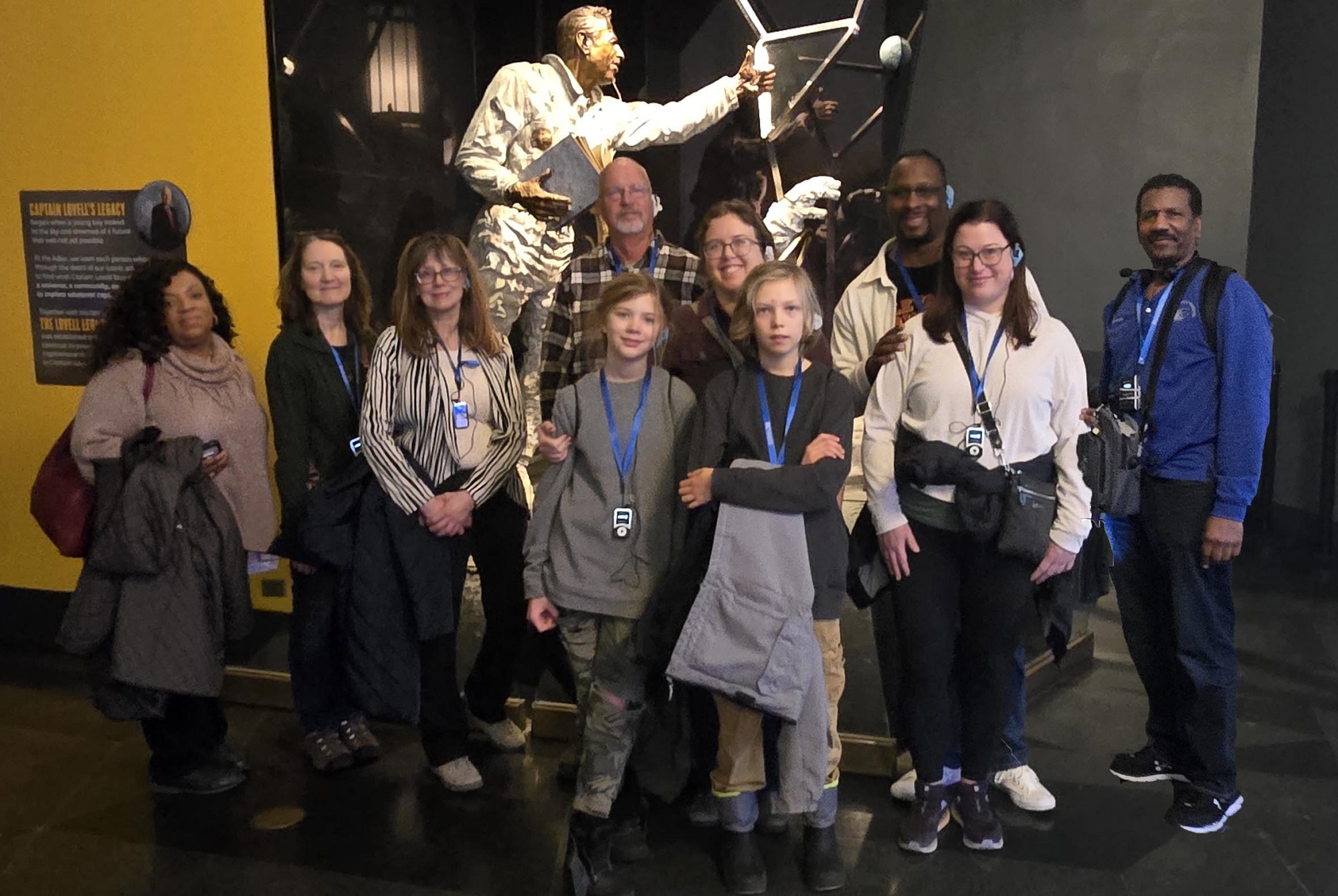 Adler Planetarium Jan 10, 2026